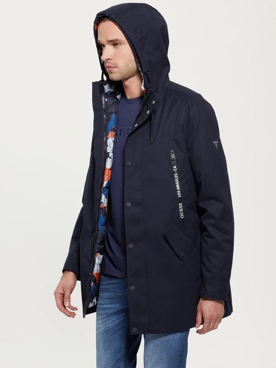 Multi-Transformable bunda Multi, Navy barva Muži