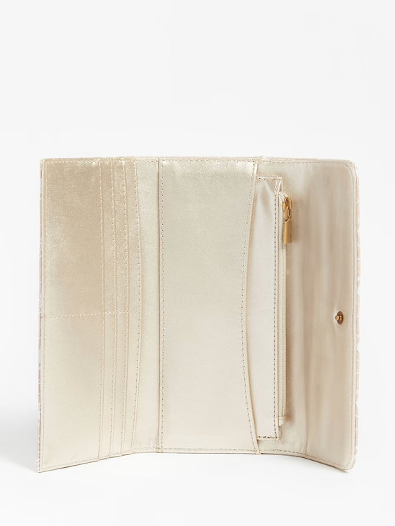 Módní Abey peněženka, Růžová barva, 2022