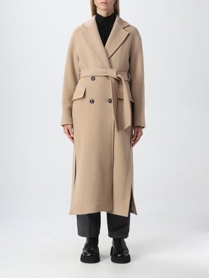 Pinko – Giacomo kabát, Béžová barva