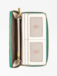 Luxusní Katey peněženka, Zelená barva