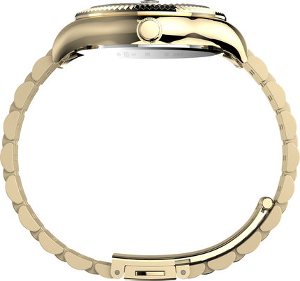 TW2V47300UK-Gold-Tone HODINKY – TIMEX Ženy