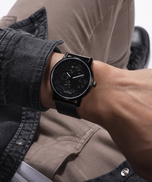 GW0538G3-Black HODINKY – GUESS Muži 1