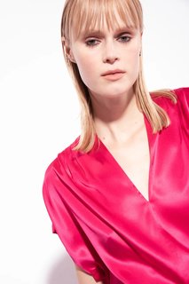 Breve halenka Růžová barva Ženy