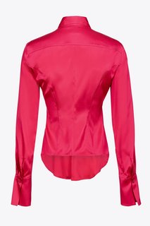 Criminale košile Růžová barva Ženy