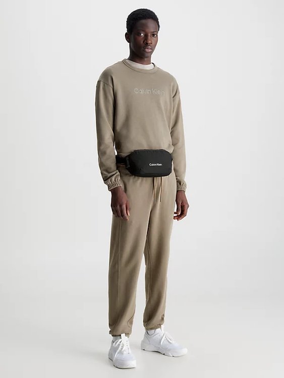 Waist Pack ledvinka Černá barva Ženy