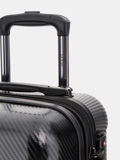 Módní Lustre kufr, Černá barva, 2023