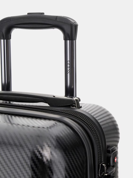 Módní Lustre kufr, Černá barva, 2023