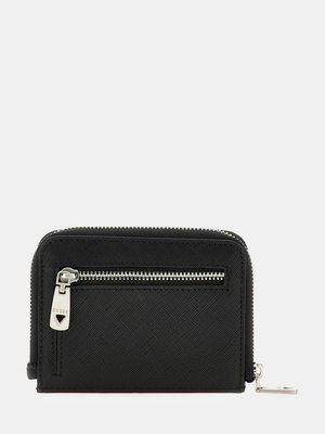 Certosa Saffiano peněženka – GUESS, Černá barva Muži