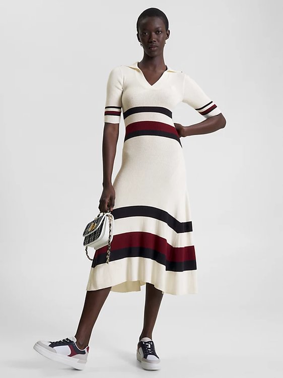 Tommy Hilfiger – WW0WW38663-YBL šaty s/s