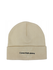 Calvin Klein Jeans – Monologo Embo čepice, Krémová barva