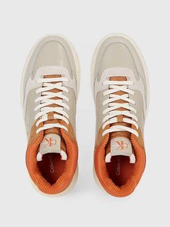 Chunky Mid kotníková obuv Bílá, Hnědá barva Muži