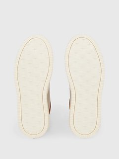 Bílá, Hnědá barva, Chunky Mid kotníková obuv