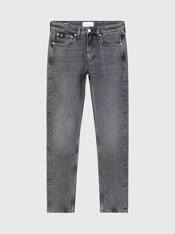 Slim Taper jeans Černá barva Muži