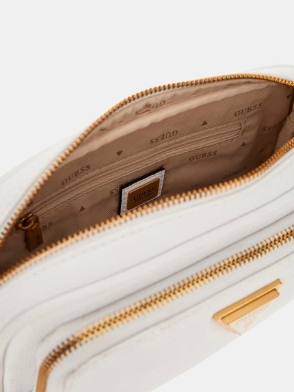 Módní Cosette Camera crossbody, Bílá barva, 2024