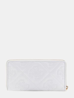 Marieke velká peněženka – GUESS, Bílá barva Ženy
