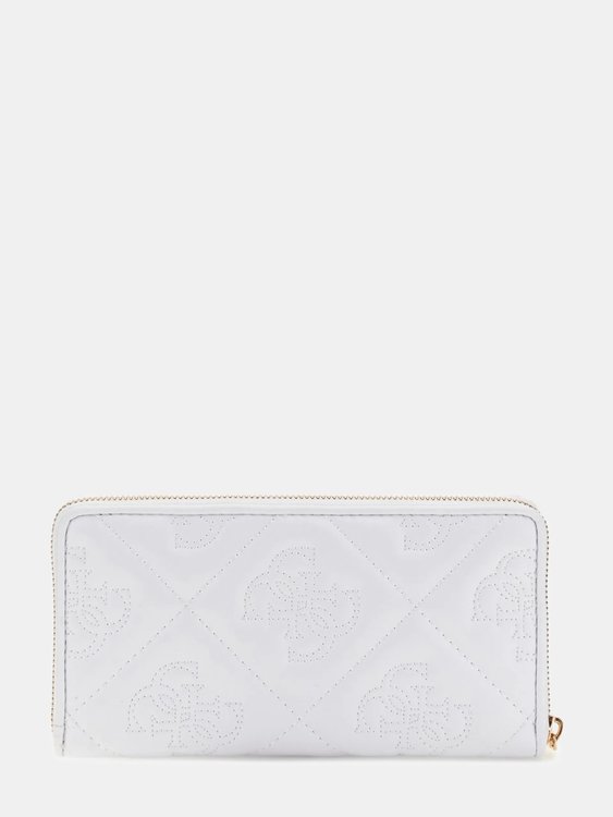 Marieke velká peněženka – GUESS, Bílá barva Ženy