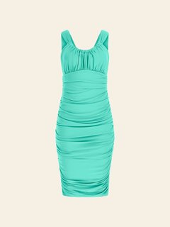 Zelená barva, Mara Gathered šaty