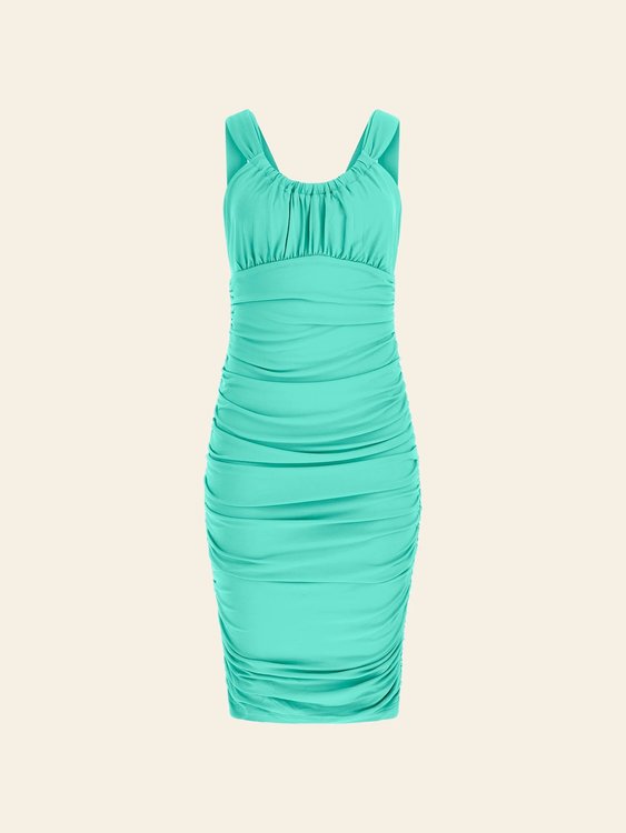 Zelená barva, Mara Gathered šaty