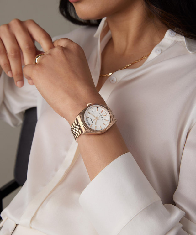 Růžové zlato barva, Legacy hodinky