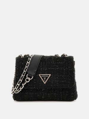 GUESS – Giully Mini 2 crossbody, Černá barva