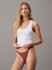 Calvin Klein Underwear – Modern Lace tanga, Červená, Hnědá barva