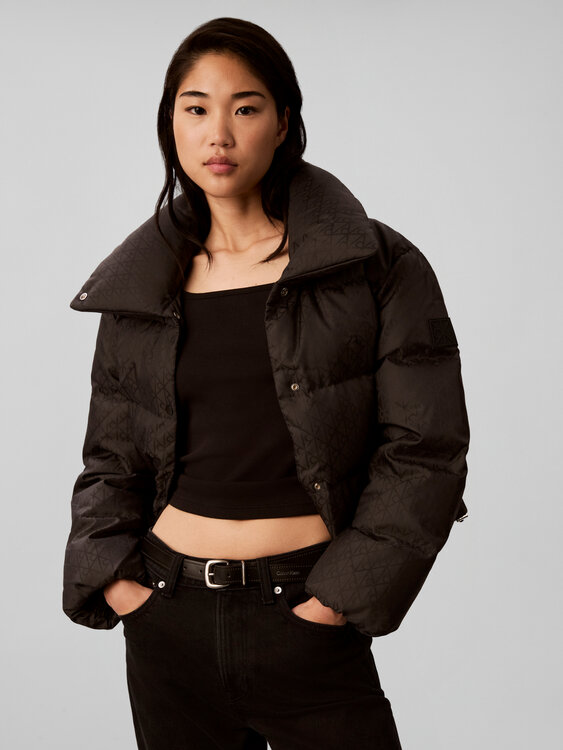 LV047H521G-UB1 bunda – Calvin Klein Jeans Ženy