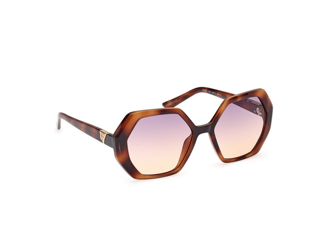 GUESS, Hnědá barva Sluneční brýle