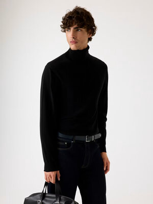 GUESS – M5BR09Z0432-JBLK SVETR L/S