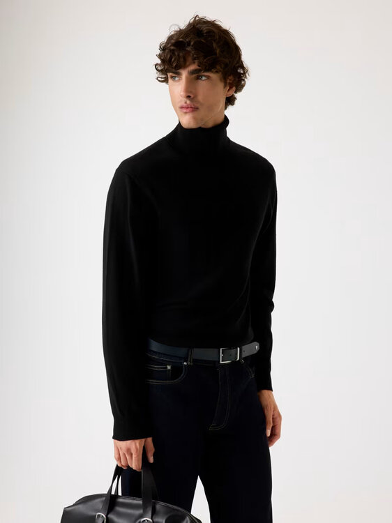 GUESS – M5BR09Z0432-JBLK SVETR L/S