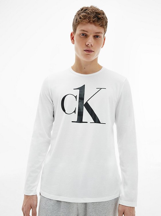 Calvin Klein Underwear – Triko na spaní, Bílá barva