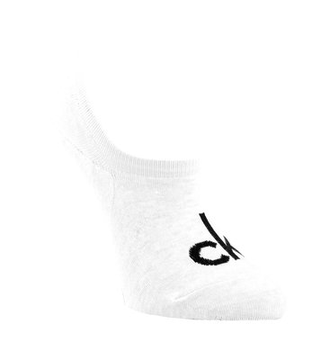 Ponožky CKJ Logo – Calvin Klein Jeans, Bílá barva Ženy