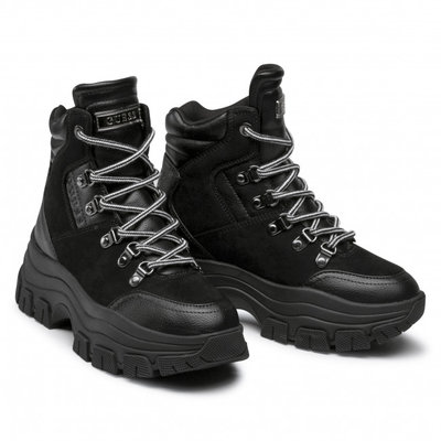 Bevv kotníkové boty – Guess, Černá barva Ženy