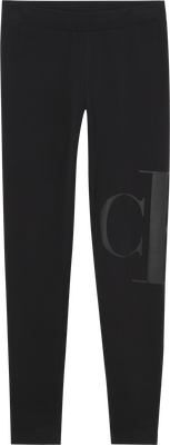 Luxusní Logo legíny, Černá barva, XS, S, M, L