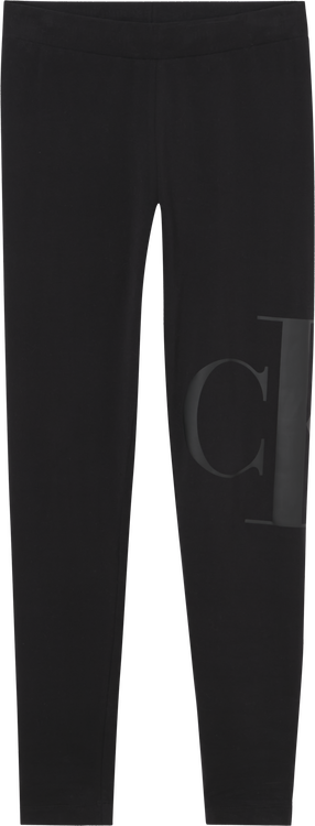 Luxusní Logo legíny, Černá barva, XS, S, M, L