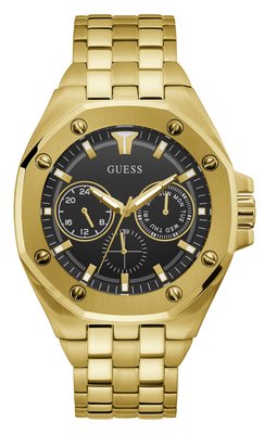 Guess, Zlatá barva Hodinky Top Gun