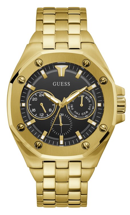 Guess, Zlatá barva Hodinky Top Gun