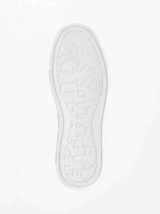 Módní Intrest tenisky, Bílá barva, 2022 1