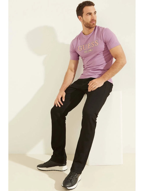 Módní Point triko, Fialová barva, 2022