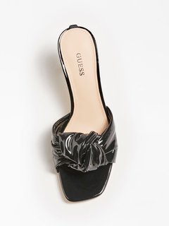 Guess – Dillie sandálky, Černá barva 1