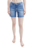 Calvin Klein Jeans – Denim kraťasy, Modrá barva