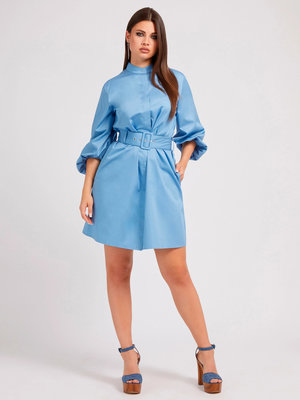 Módní Antoinette šaty, Modrá barva, 2022