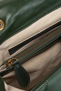 Love Big Puff kabelka Zelená barva Ženy