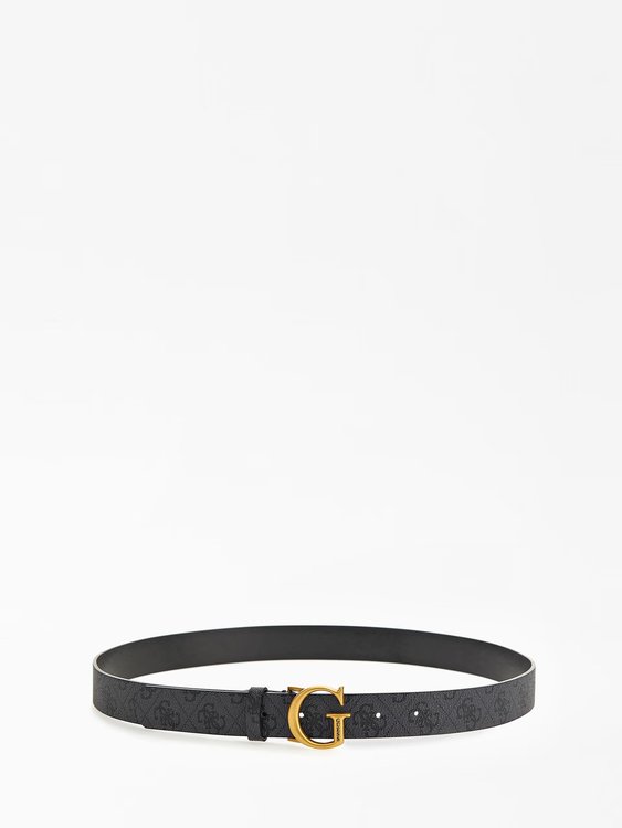 Ginevra pásek – GUESS, Černá barva Ženy