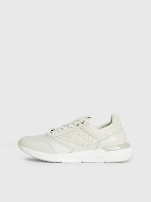 Calvin Klein Jeans – Flexi Runner tenisky, Bílá, Krémová barva