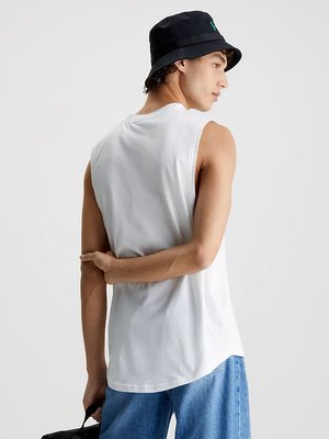 Monologo tílko – Calvin Klein Jeans, Bílá barva Muži