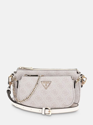 GUESS – Noelle crossbody, Béžová barva
