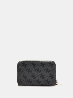 Laurel peněženka – GUESS, Černá barva Ženy