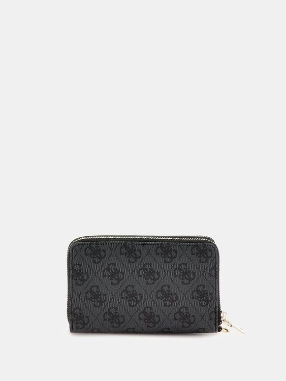 Laurel peněženka – GUESS, Černá barva Ženy