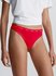 Lace Edge tanga – Calvin Klein Underwear, Červená barva Ženy