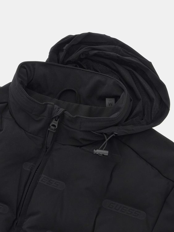 Luxusní Theo bunda, Černá barva, S, M, L, XL